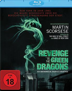 Revenge of the Green Dragons Blu-ray Disc