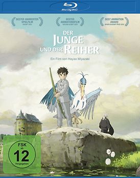 Der Junge und der Reiher BD Blu-ray Disc