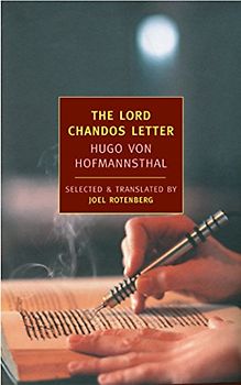 The Lord Chandos Letter: And Other Writings (New York Review Books Classics)