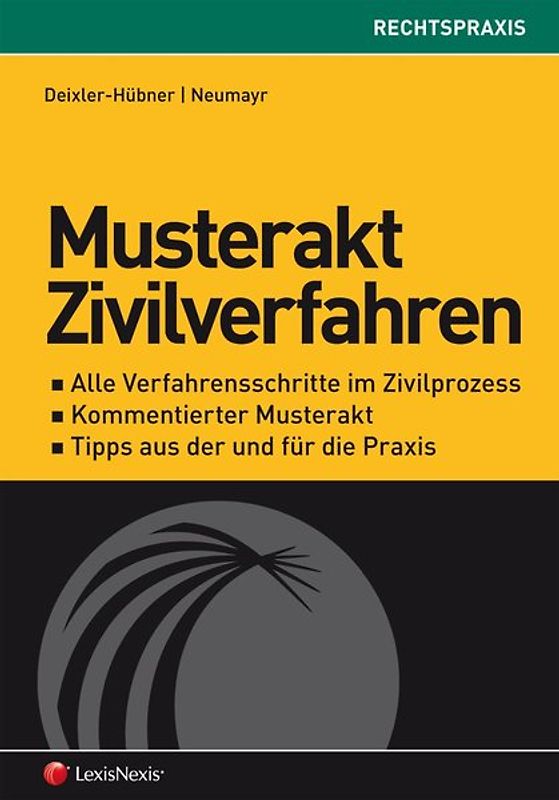 Musterakt Zivilverfahren