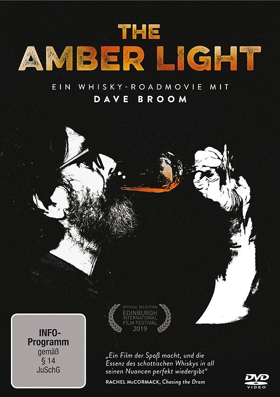 The Amber Light-Whisky-Roadmovie LTD DVD
