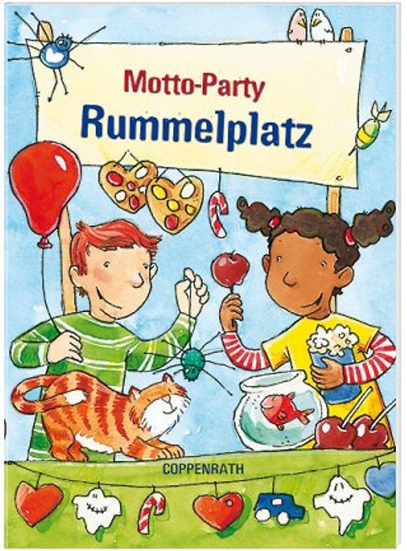 Motto-Party Rummelplatz. Coppenraths lustige Mitmach-Bücher. Verkaufseinheit