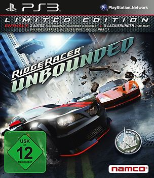 Ridge Racer: Unbounded [Limited Edition] PlayStation 3