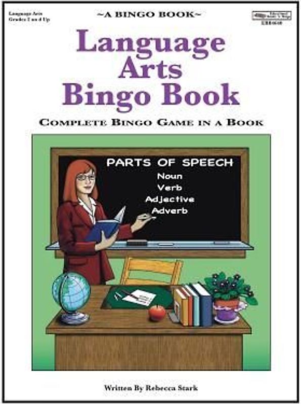 Language Arts Bingo Book: Complete Bingo Game In A Book