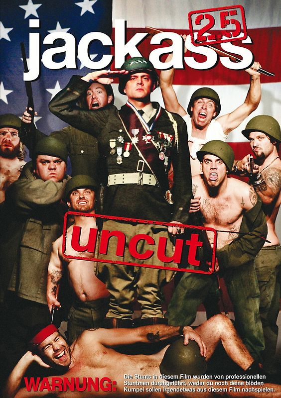 Jackass 2.5-Uncut DVD