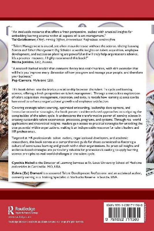 Uniting Learning Science and Talent Management