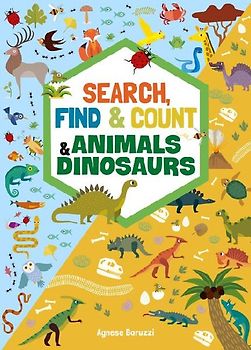 Search, Find & Count: Animals & Dinosaurs