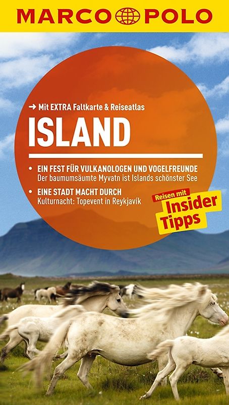 MARCO POLO Reiseführer Island