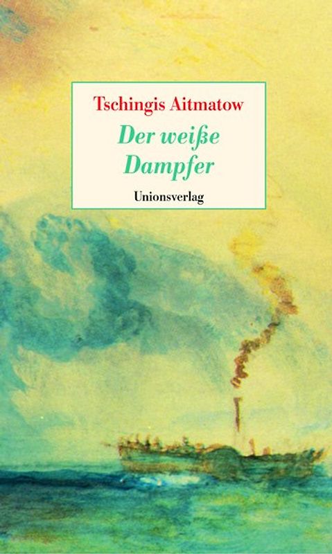 Der weiße Dampfer