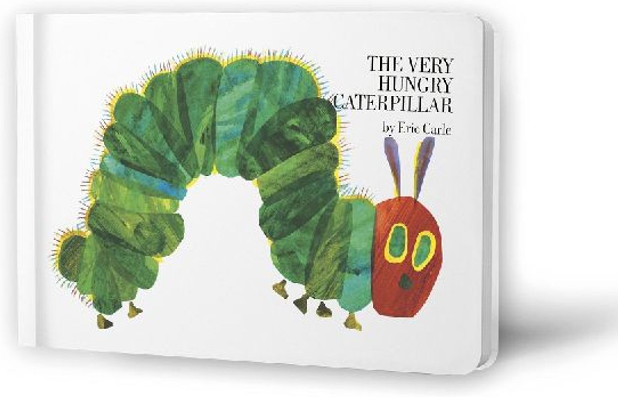 The Very Hungry Caterpillar Padded Board Book