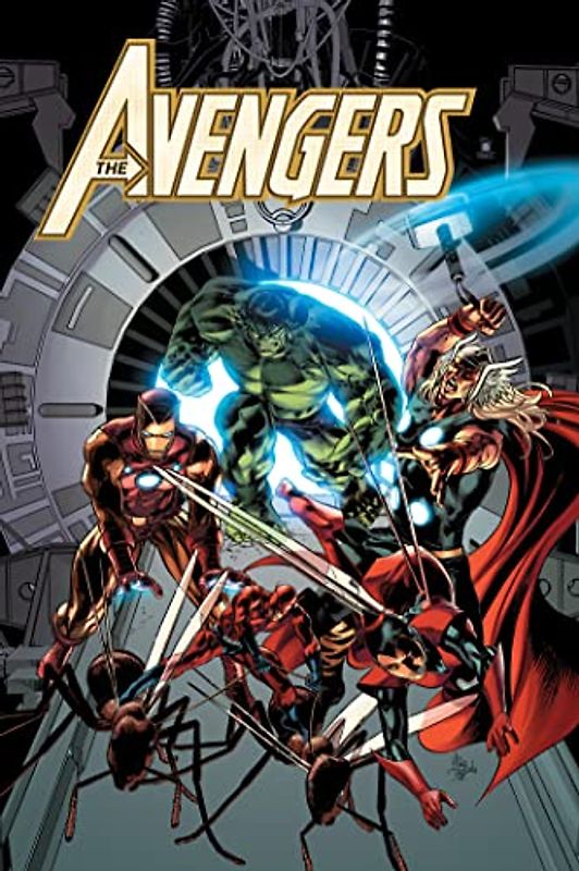 Avengers By Jonathan Hickman: The Complete Collection Vol. 4 TPB