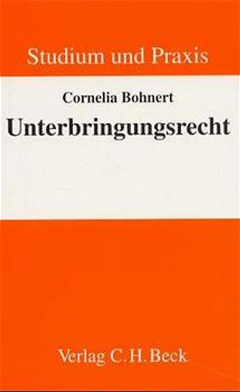 Unterbringungsrecht