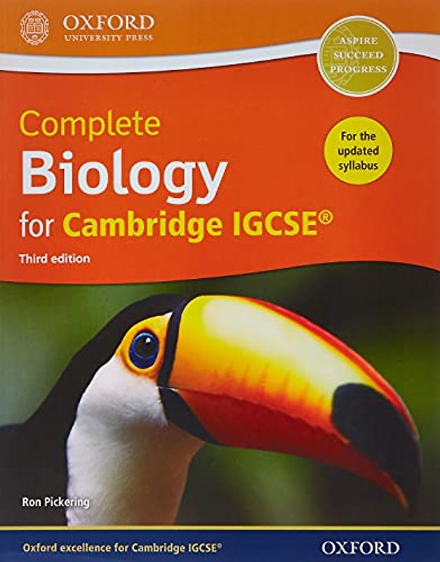Complete Biology for Cambridge Igcserg Student Book + Workbook: Third Edition (Cie Igcse Complete)