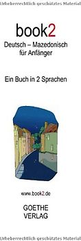 book2 Deutsch - Mazedonisch für Anfänger