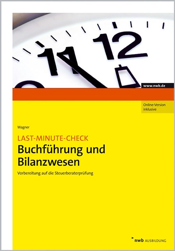 Last-Minute-Check Buchführung und Bilanzwesen