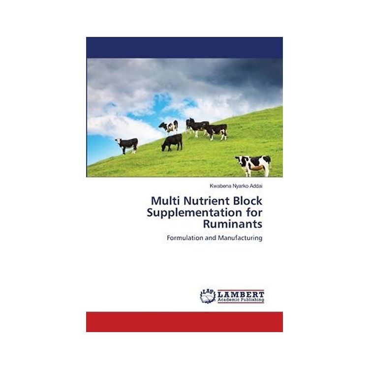 Multi Nutrient Block Supplementation for Ruminants gebraucht kaufen