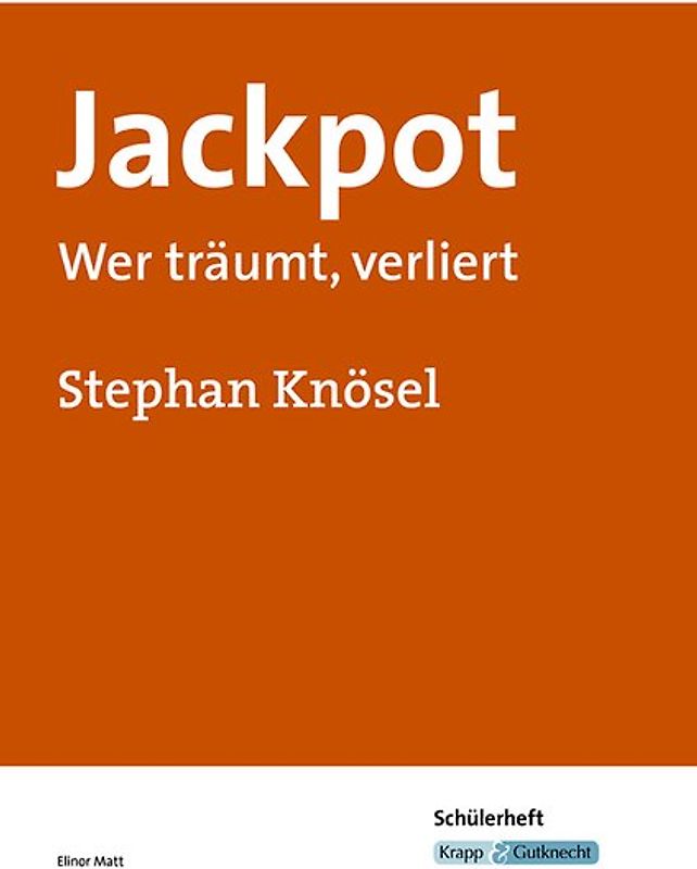 Jackpot - Wer träumt, verliert von Stephan Knösel