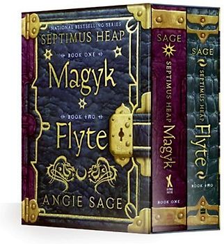 Septimus Heap Box Set: Books 1 and 2