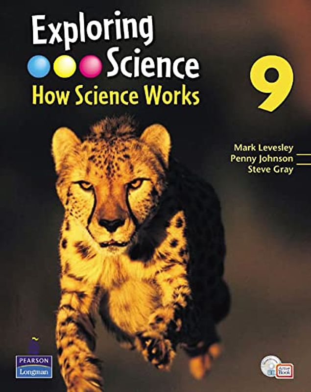 Exploring Science: How Science Works Year 9 Student Book with ActiveBook (Exploring Science 2) - Mark Levesley