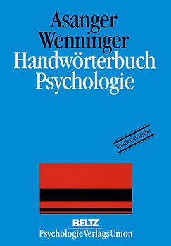 Handwörterbuch Psychologie