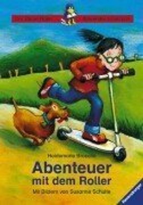 Abenteuer mit dem Roller