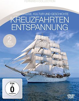 Kreuzfahrten-Entspannung DVD
