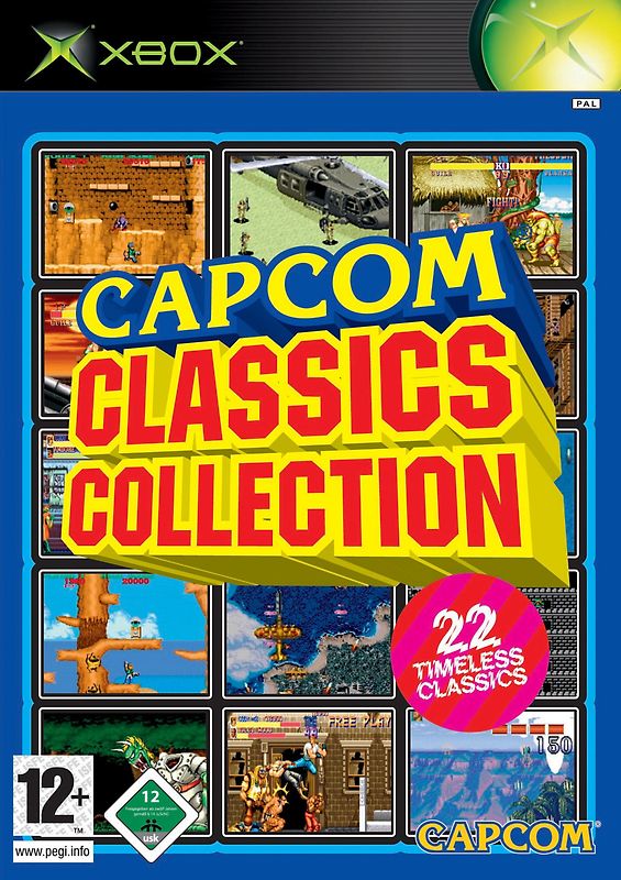 Capcom Classic Collection Xbox