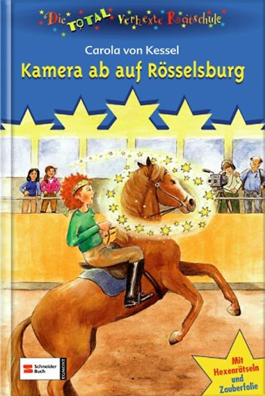 Die total verhexte Reitschule