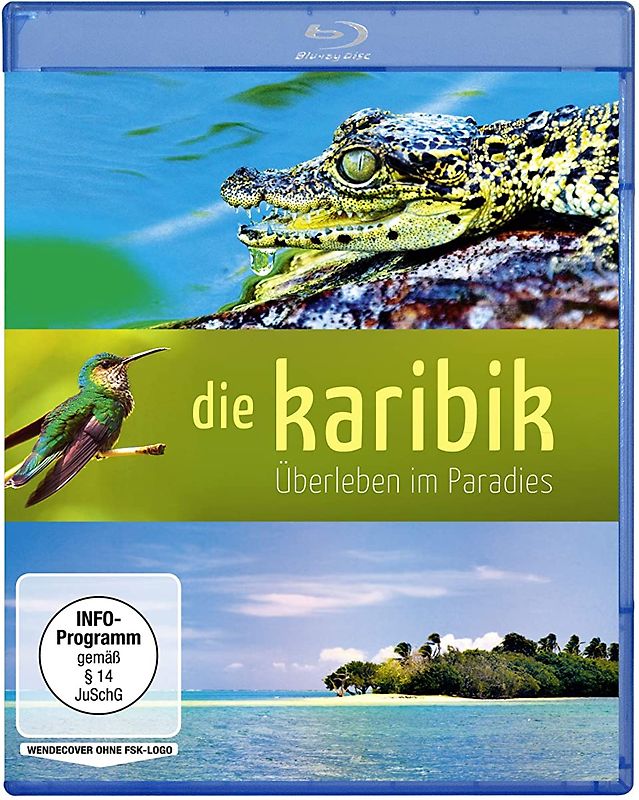 Die Karibik - Überleben im Paradies Blu-ray Disc