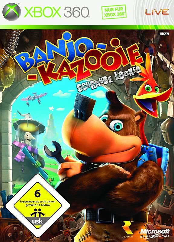 Banjo - Kazooie: Schraube locker Xbox 360