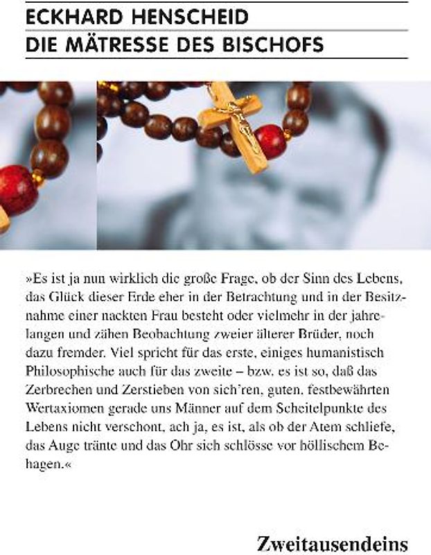 Die Mätresse des Bischofs