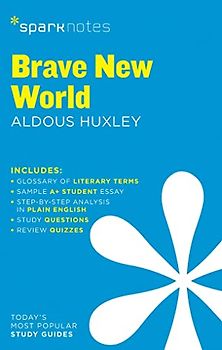 Sparknotes Brave New World: Volume 19 (Sparknotes Literature Guide)