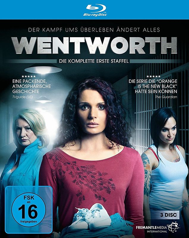 Wentworth - Staffel 1 [3 Discs] Blu-ray Disc