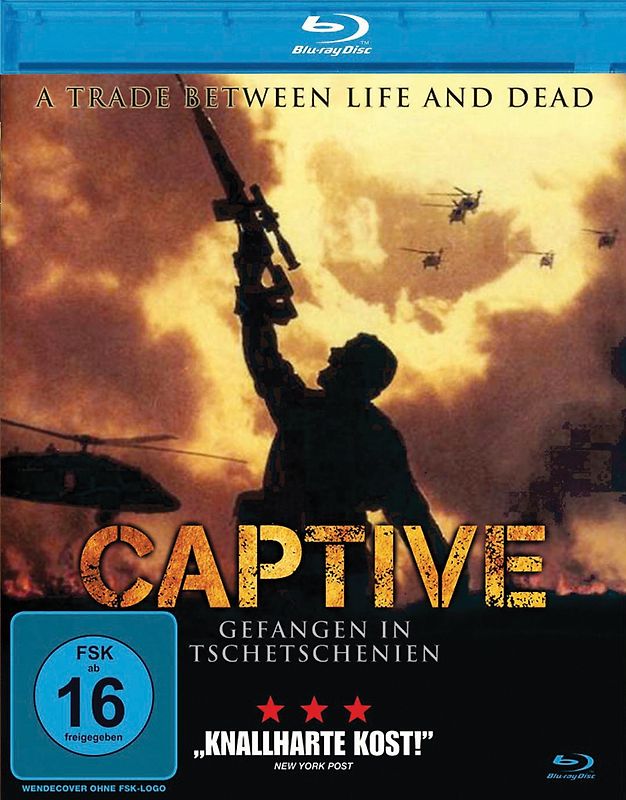 Captive - Gefangen in Tschetschenien Blu-ray Disc