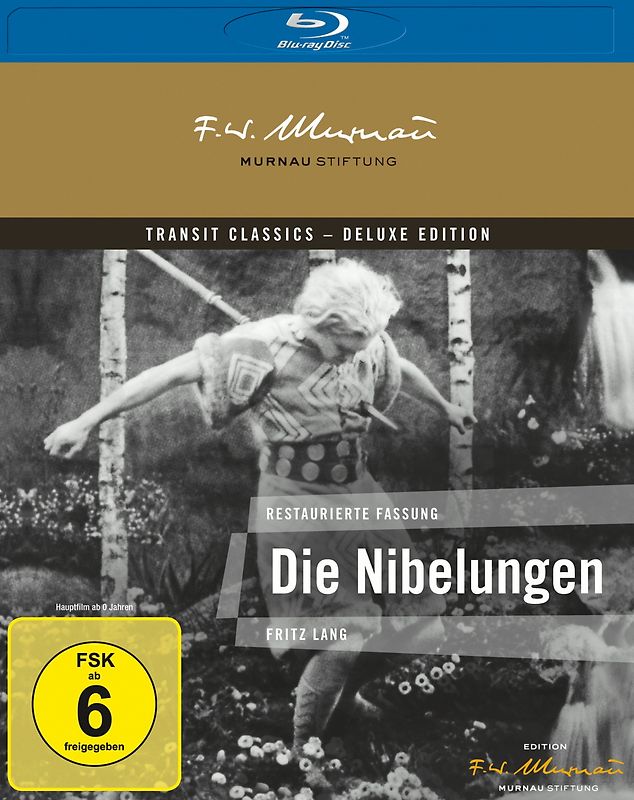 Die Nibelungen Blu-ray Disc