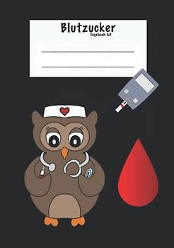 Blutzucker Tagebuch A5: Diabetes Tagebuch zum Aufschreiben und Protokollieren deiner täglich gemessenen Blutzuckerwerte
