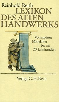 Lexikon des alten Handwerks