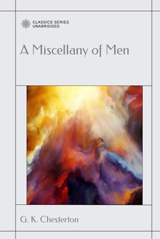 A Miscellany of Men