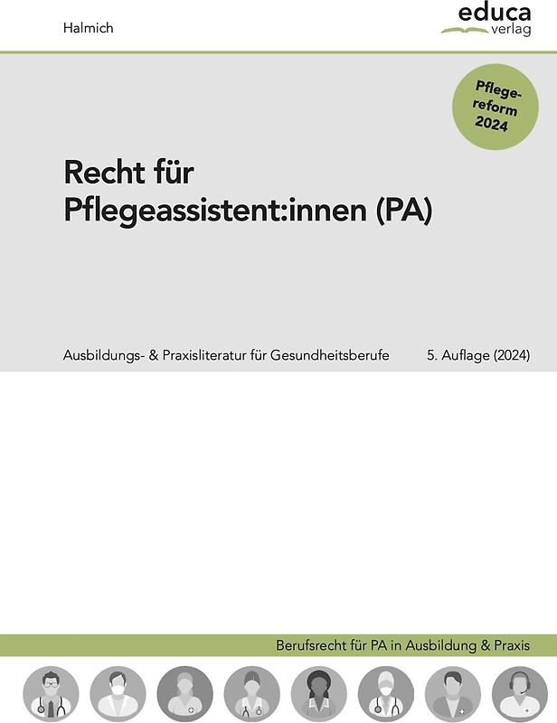Recht für Pflegeassistent:innen