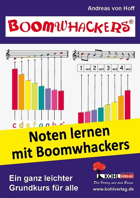 Noten lernen mit Boomwhackers
