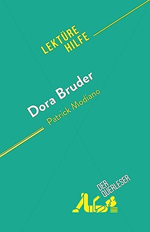 Dora Bruder: von Patrick Modiano