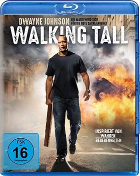 Walking Tall Blu-ray Disc
