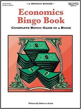 Economics Bingo Book: Complete Bingo Game In A Book