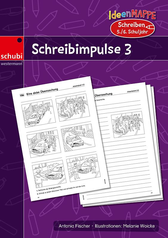 Ideenmappe Schreibimpulse 3