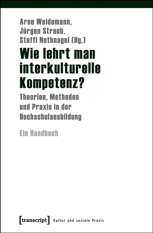 Wie lehrt man interkulturelle Kompetenz?
