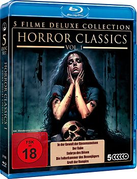 Horror Classics Vol. 1 - Deluxe Collection (5 BDs) Blu-ray Disc