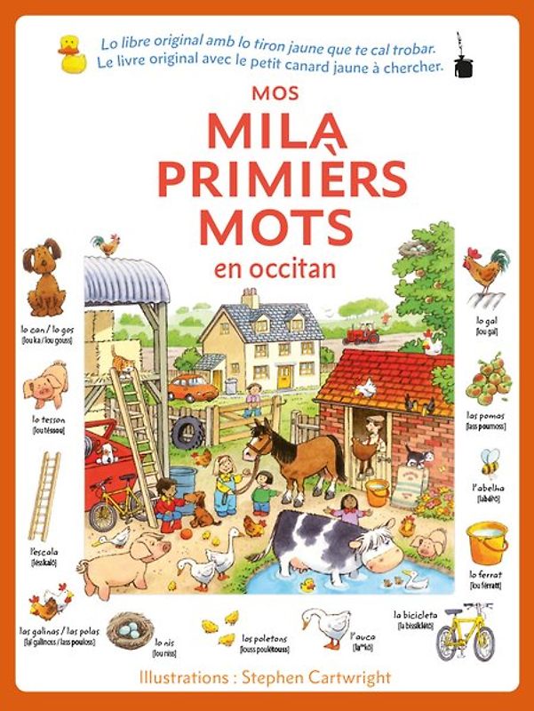 Mos mila primièrs mots en occitan. Meine ersten Tausend Wörter in Okzitanisch
