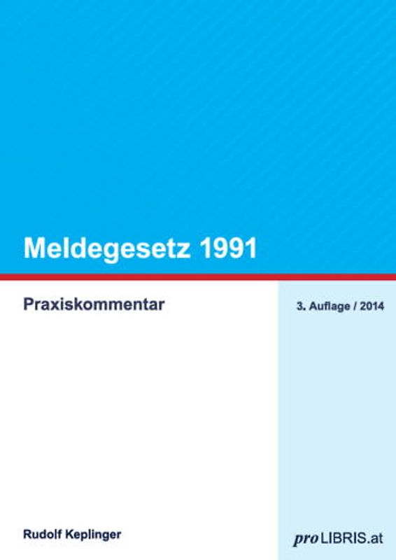 Meldegesetz 1991