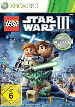 LEGO Star Wars 3 [Classics] Xbox 360