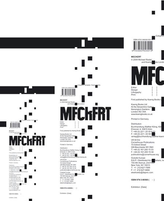 Michael Riedel. Meckert